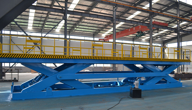 雙跨剪叉式升降機(jī)